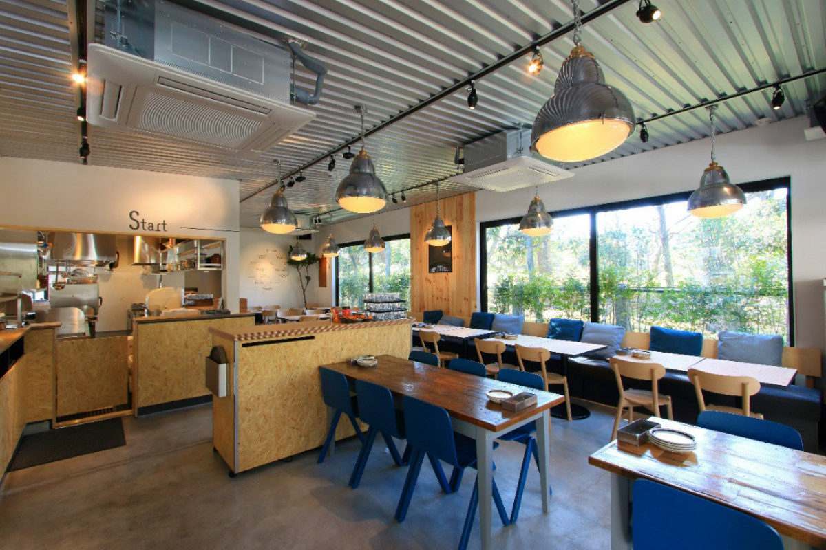 両国テラスカフェ