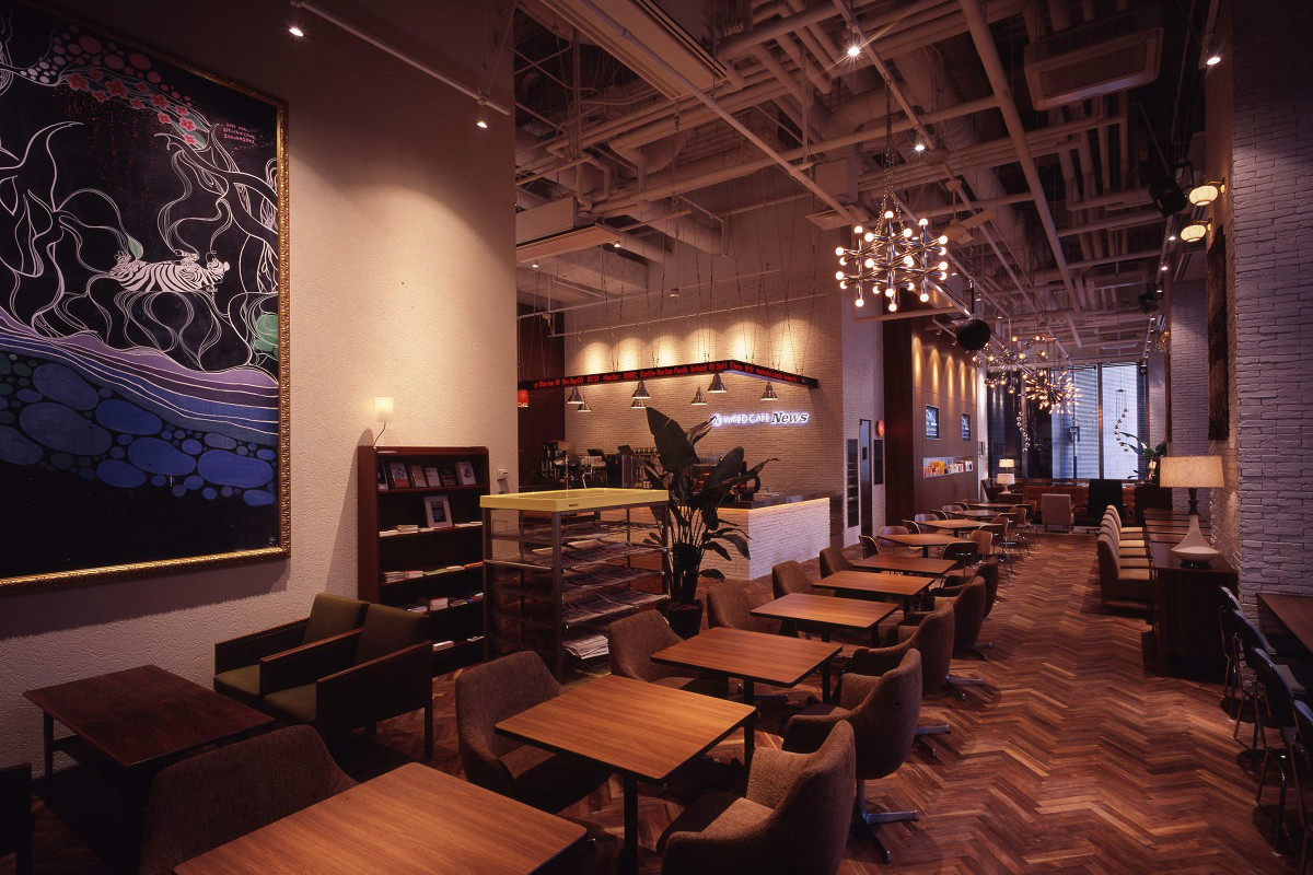WIRED CAFE NEWS 日本橋三井タワー店