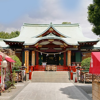 亀戸天神社×瓢庵プラン