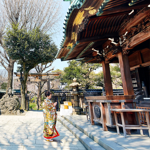 牛嶋神社×櫻茶ヤプラン