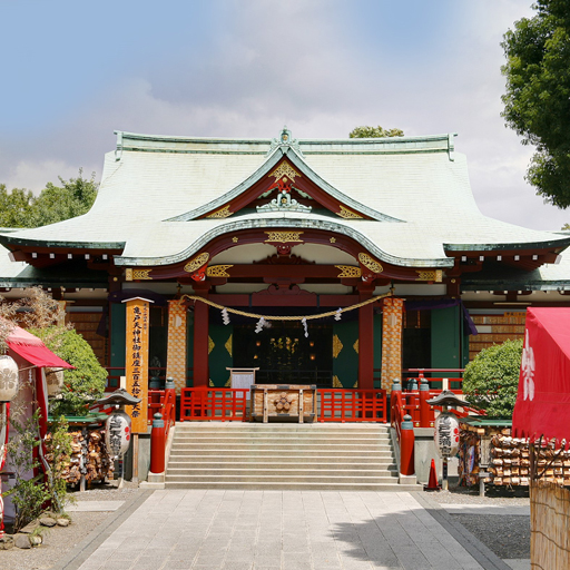 亀戸天神社×櫻茶ヤプラン