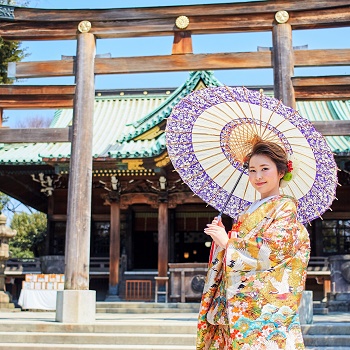 【15名からの和婚会食】神社結婚式〜縁（えにし）〜プラン