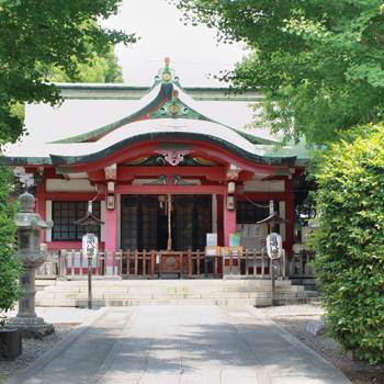 市谷亀岡八幡宮×うを徳プラン