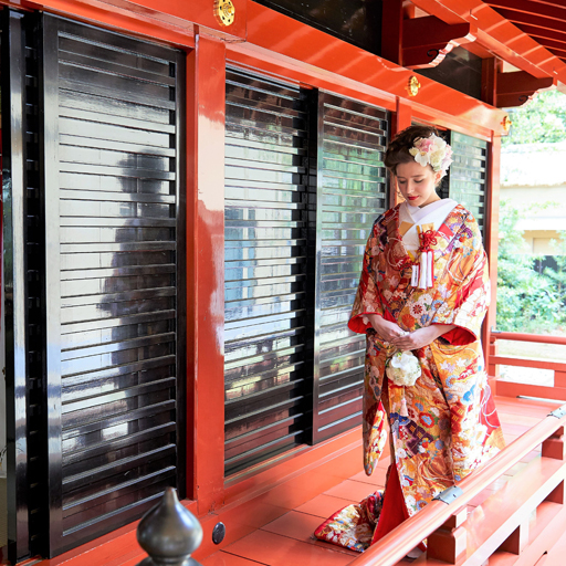 神社挙式 × プライベートルーム会食プラン