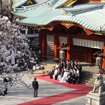 【神田明神×晴海屋】神社結婚式プラン