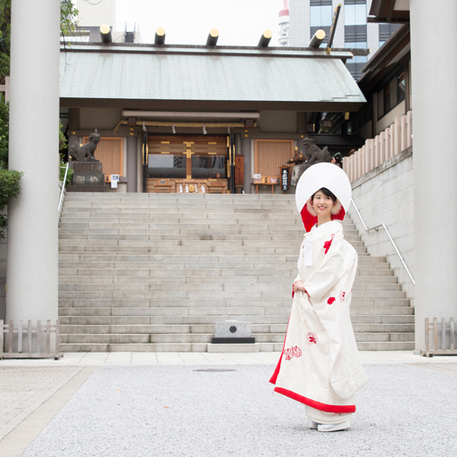 【芝大神宮×晴海屋】神社結婚式プラン