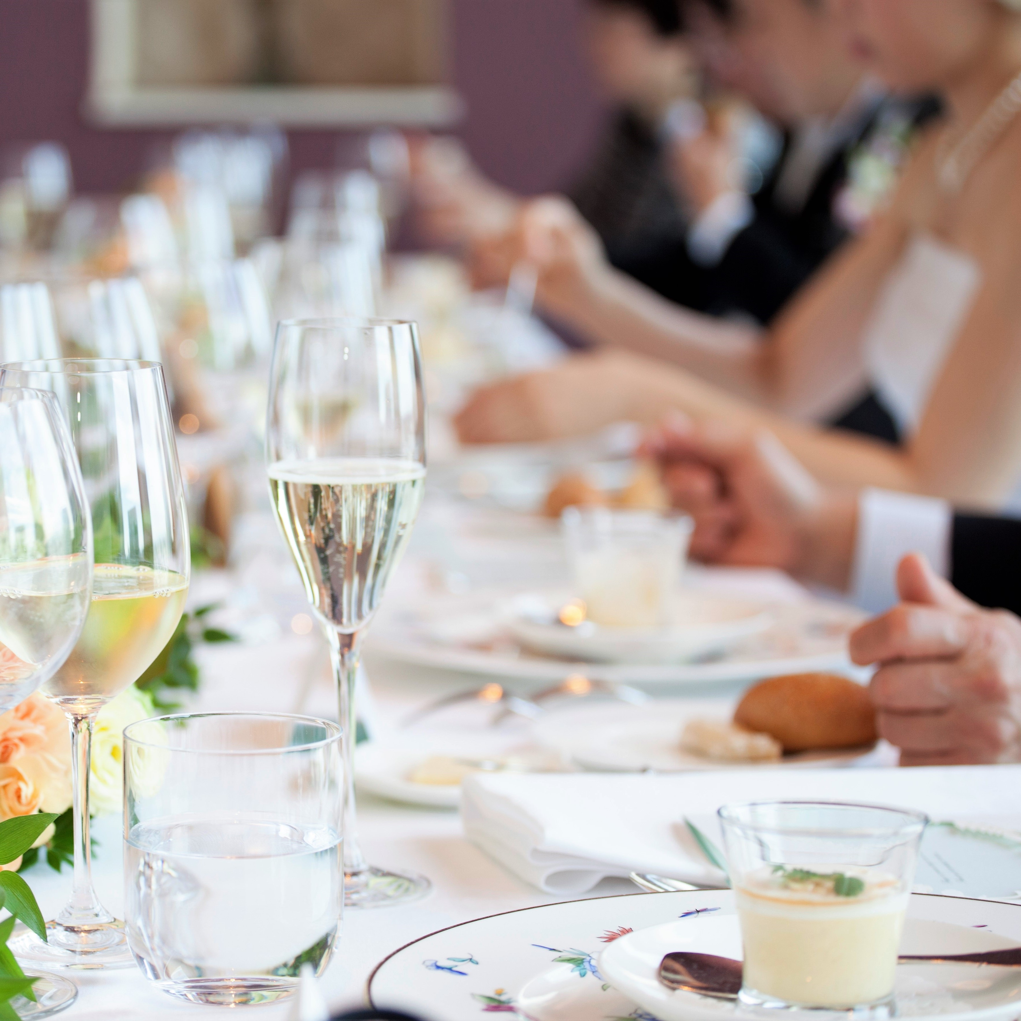 【家族だけの会食ウェディング】婚姻式×少人数会食プラン