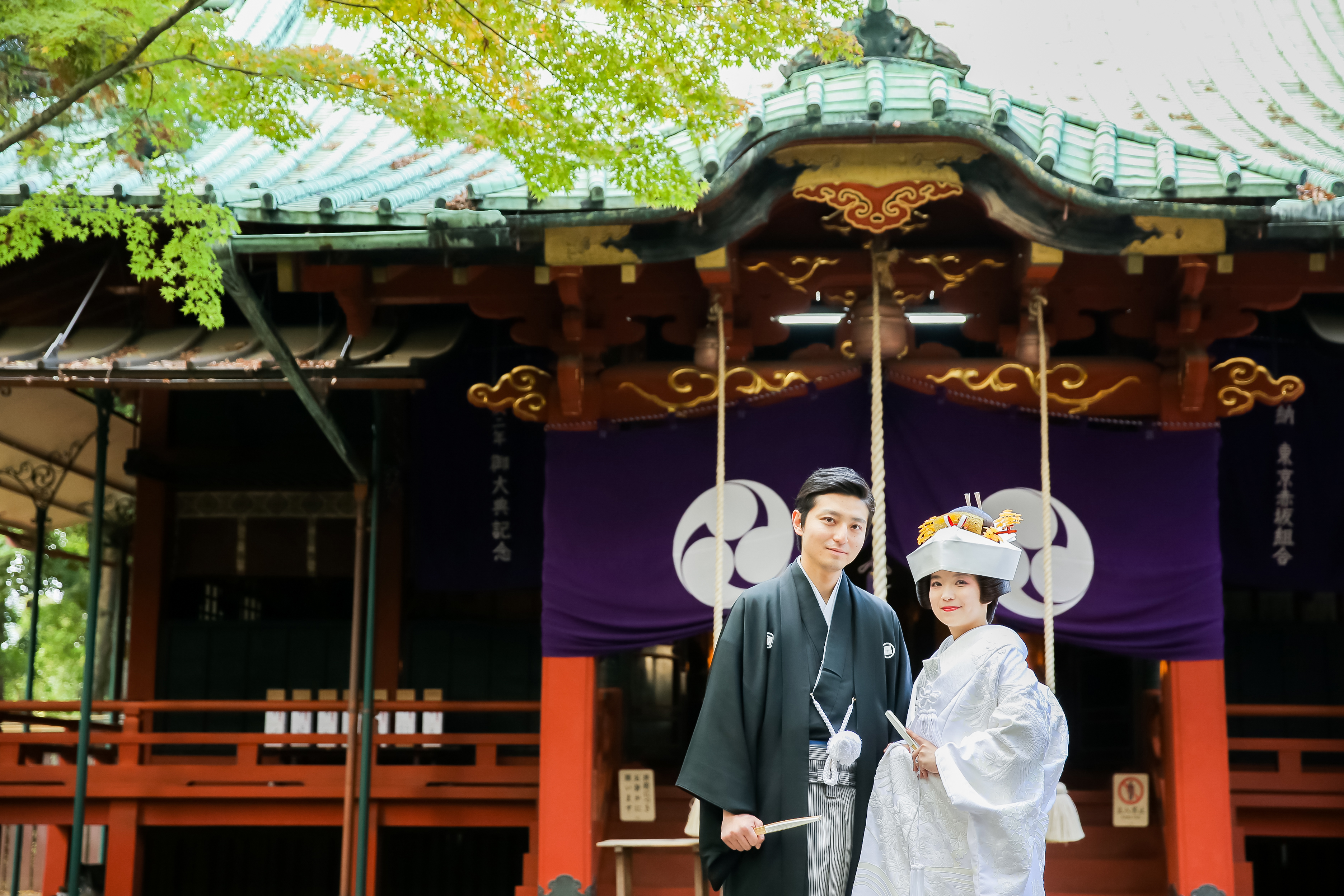 【家族だけのウェデイング】都内22社より選べる神社挙式 × 少人数会食〜縁（えにし）〜プラン