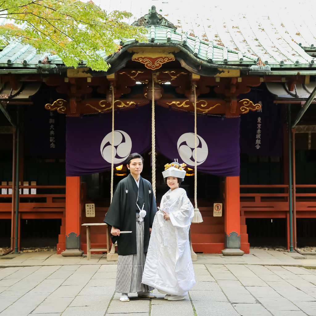 【家族だけのウェデイング】神社挙式 × 少人数会食プラン