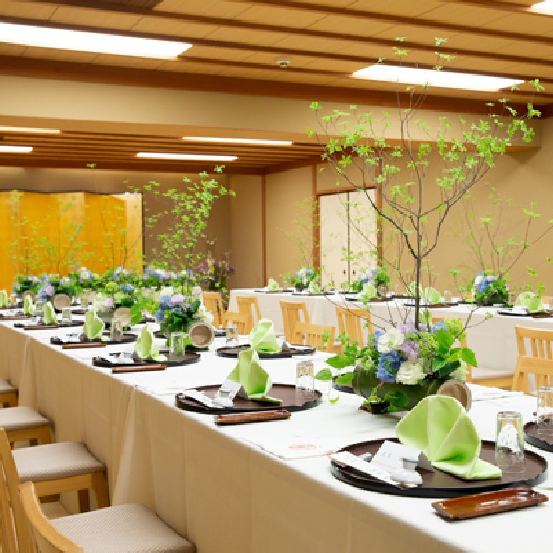 【15名からの和婚会食】神社結婚式〜縁（えにし）〜プラン