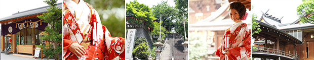 神社挙式 ×カナルカフェ 披露宴プラン