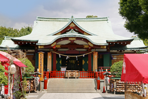 亀戸天神社