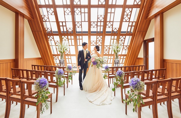 【Chapel Kagura挙式】プチ結婚式×少人数会食プラン