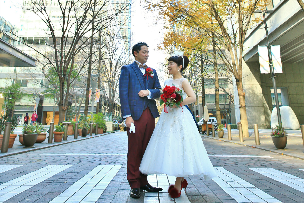 クリスマスと沖縄の融合 テーマカラーは赤と紺 披露宴のみ 東京 アンティカ オステリア デル ポンテ 結婚式口コミサイト 結婚式場お下見ナビ クリスマスと沖縄の融合 テーマカラーは赤と紺 披露宴のみ 東京 アンティカ オステリア デル ポンテ 結婚式口コミサイト 結婚式場お下見ナビ