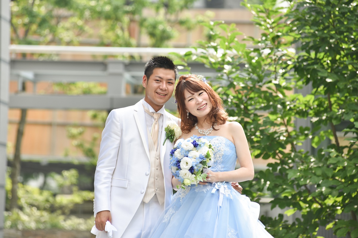 一生に一度の結婚式 楽しみます テラス挙式 六本木 ルビージャックス 結婚式口コミサイト 結婚式場お下見ナビ